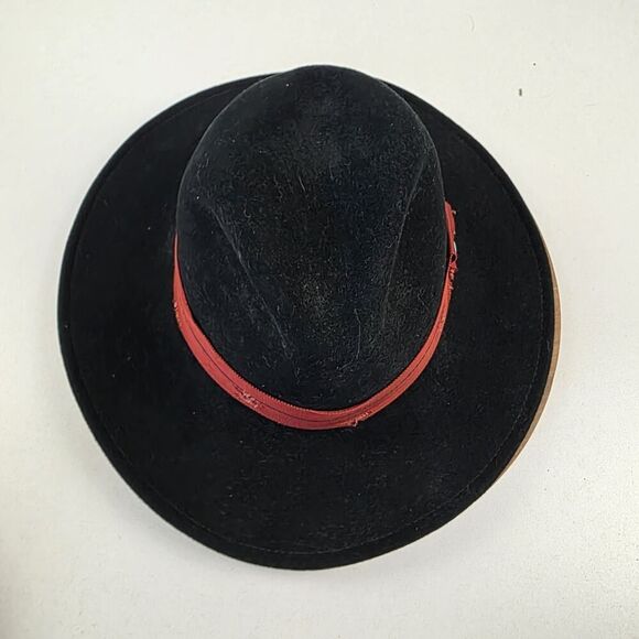 Lovely Bird‎ Black Wool Hat Fedora main image 4